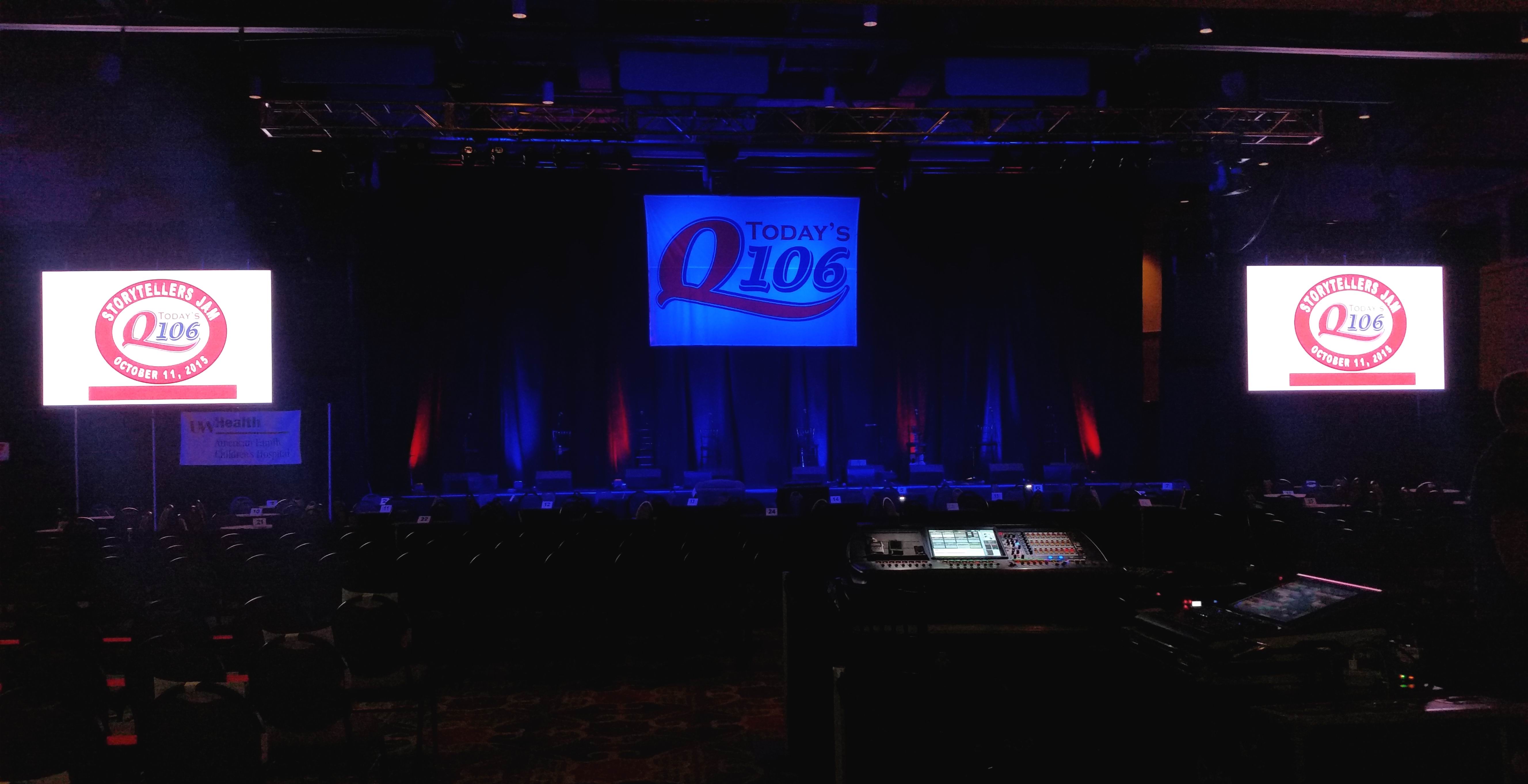 Q106 Storytellers Show 2015